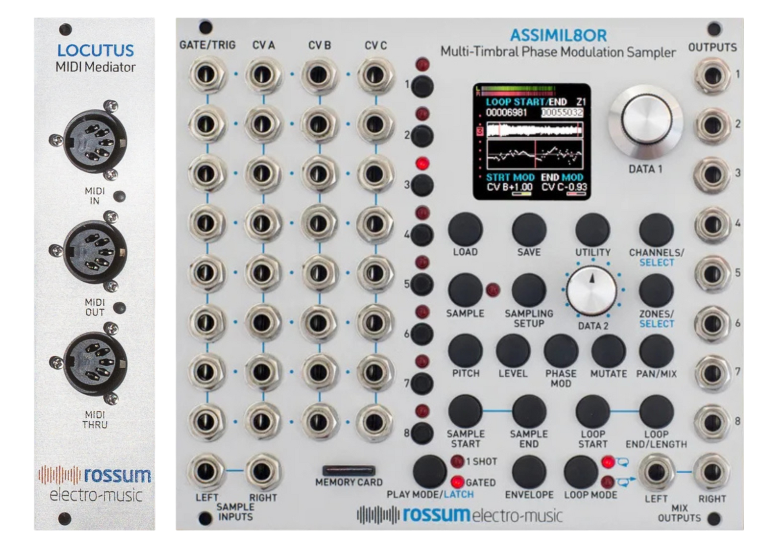 Assimil8or & Locutus MIDI Mediator bundle