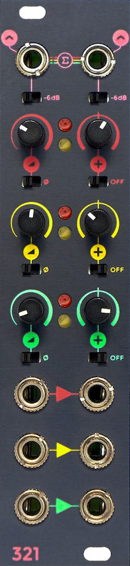 321 Scale + Flip + Shift + Combine