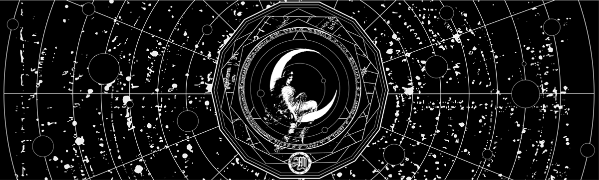 CELESTIAL MOSAIC - 84HP Blank Panel