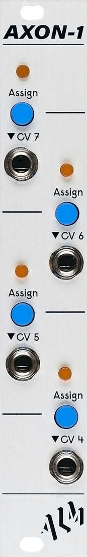 AXON-1 CV Expander for Squid Salmple/MFX/Pamela's Pro Workout