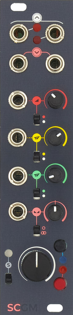 CGM Creative Mixer - Stereo Channel