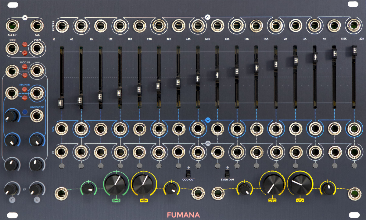 Fumana - Dual 16 Bands Spectral Editor