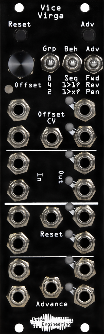Vice Virga (Black) - Open Box