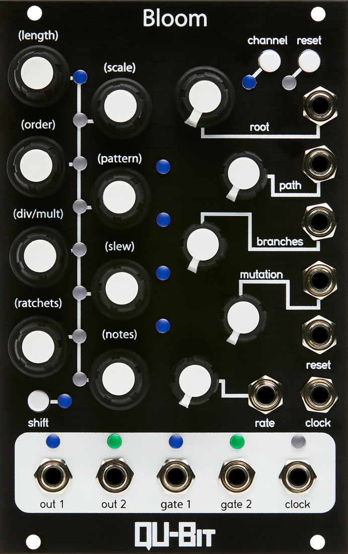 Bloom Fractal Sequencer v1 - Used