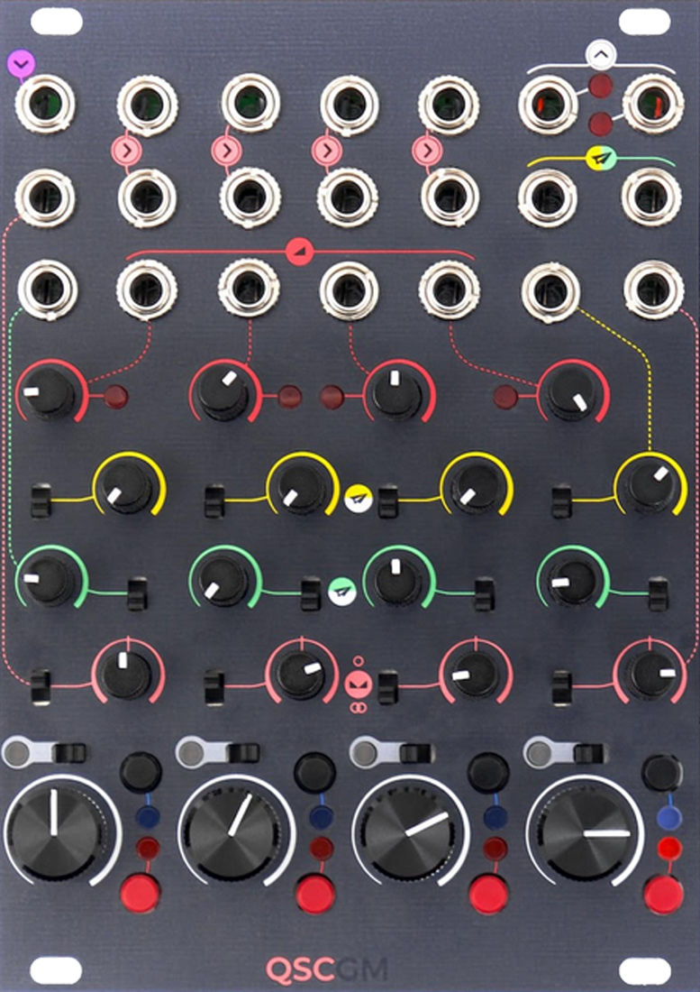 CGM Creative Mixer - Quad Stereo Channel QSC