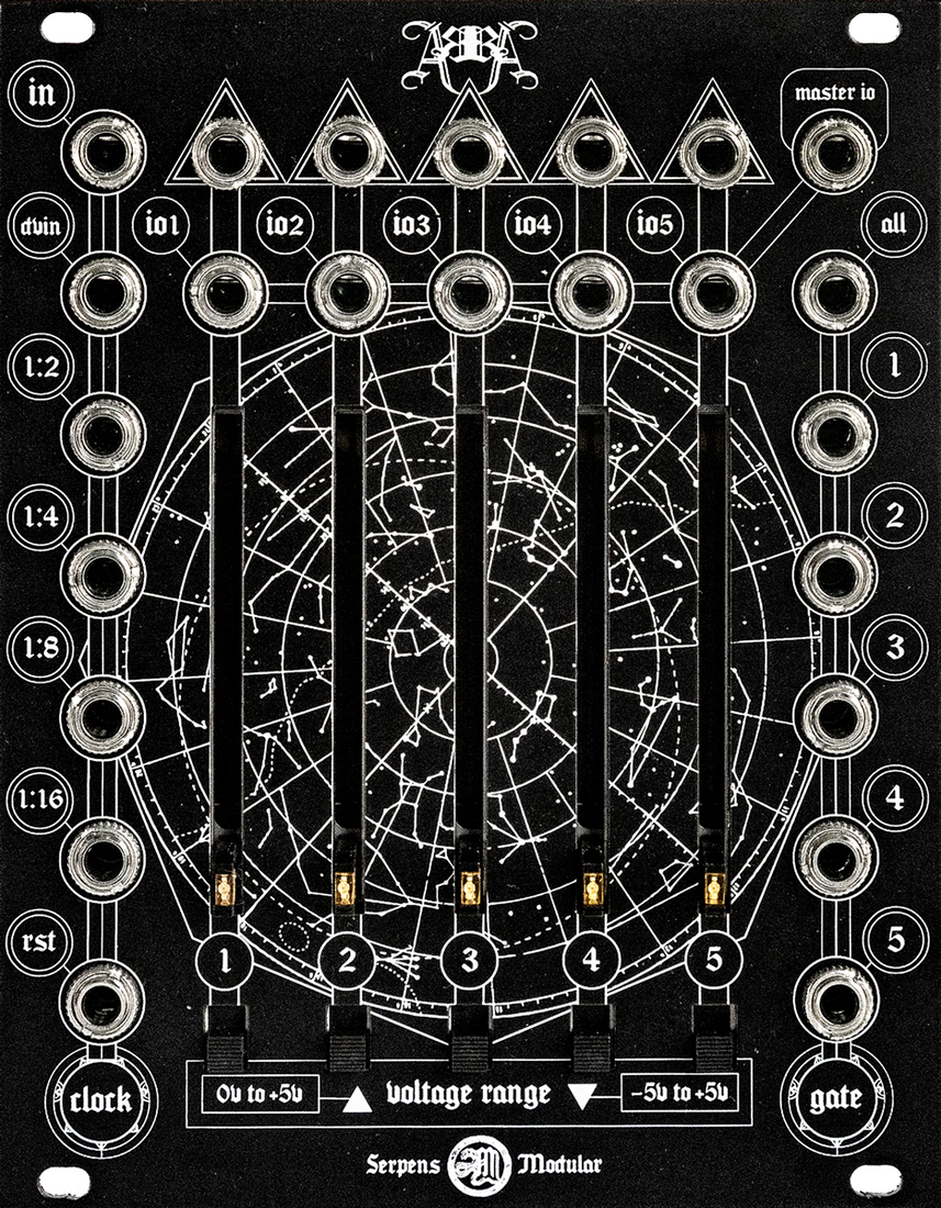 THE ARA - Panel & PCB Set