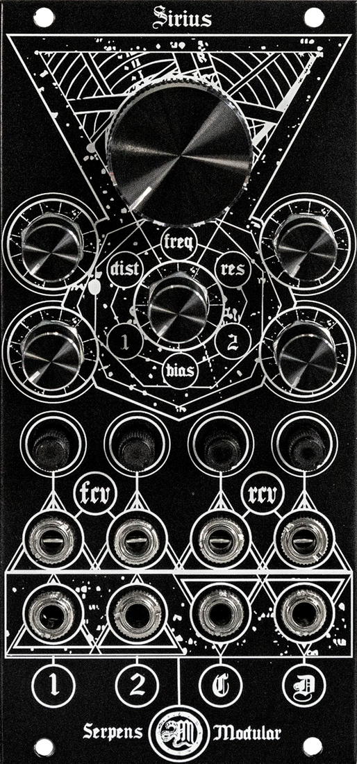 SIRIUS - Panel & PCB Set