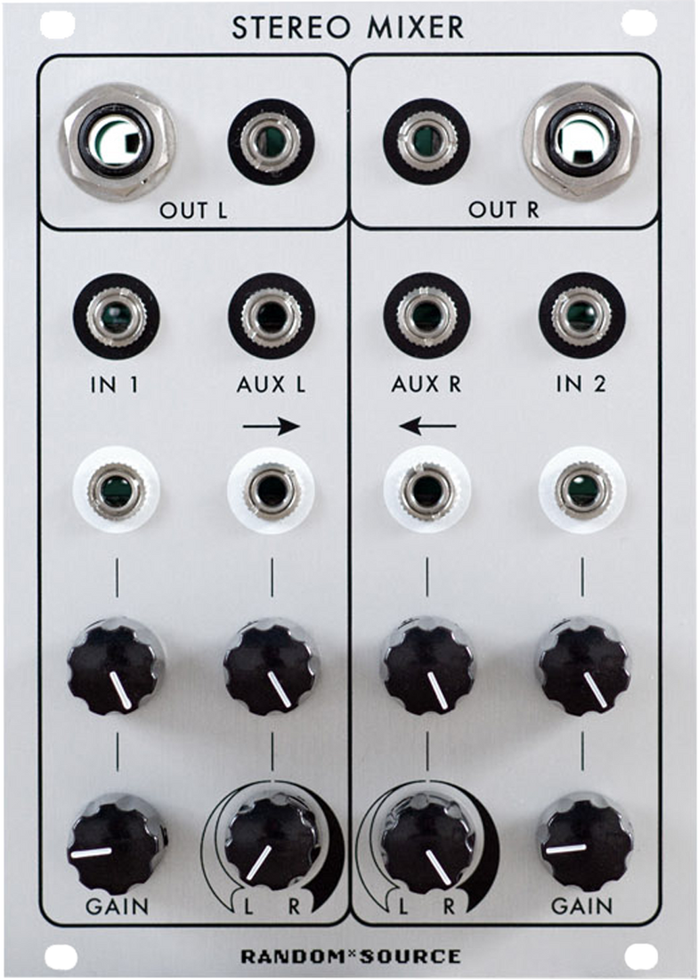 Equal Power Stereo Mixer (Muses-Edition) - Open Box