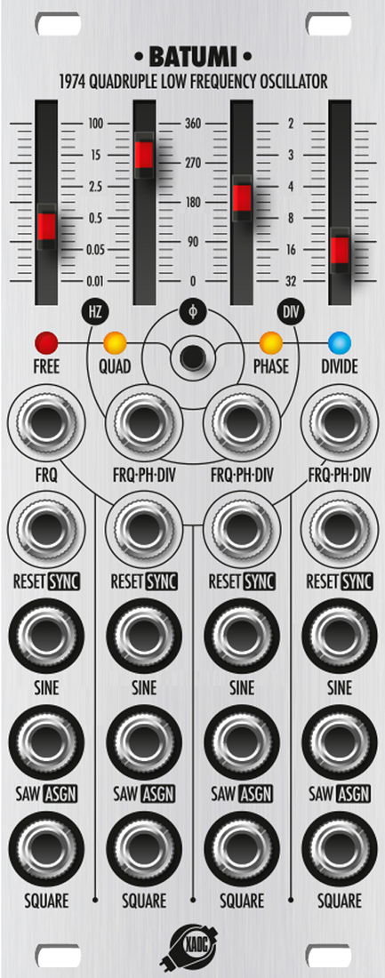 BATUMI V1 with POTI breakout expander